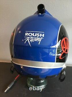 2005 Carl Edwards Nascar, Race Used/worn Bell Drivers Helmet, Roush Fenway Ford