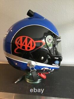 2005 Carl Edwards Nascar, Race Used/worn Bell Drivers Helmet, Roush Fenway Ford