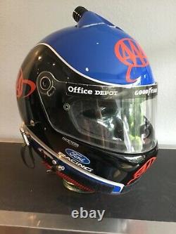 2005 Carl Edwards Nascar, Race Used/worn Bell Drivers Helmet, Roush Fenway Ford