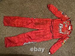 2005 Dale Earnhardt Jr DEI#8 Budweiser Nascar Nextel Race Used Pit Crew Firesuit