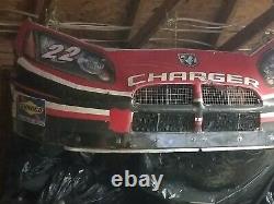 2007 Dodge NASCAR Front Nose Sheetmetal Race Used Vintage Race Parts Mike Bliss