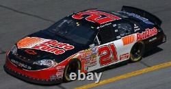 2007 Kevin Harvick #21 Busch Series Race Used NASCAR Sheetmetal Hood