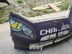 2007 NASCAR #41 Bryan Clauson RACE USED Front Bumper Extremely Rare USAC WoO