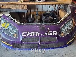 2007 NASCAR #41 Bryan Clauson RACE USED Front Bumper Extremely Rare USAC WoO