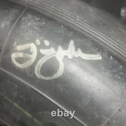 2007 NASCAR Race Used Goodyear Tire Signed Earnhardt Jr Johnson Gordon Stewart