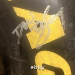 2007 NASCAR Race Used Goodyear Tire Signed Earnhardt Jr Johnson Gordon Stewart