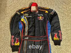 2007 Red Bull Racing NASCAR Nextel Cup Series Pit Crew Race Used Firesuit PUMA