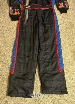 2007 Red Bull Racing NASCAR Nextel Cup Series Pit Crew Race Used Firesuit PUMA