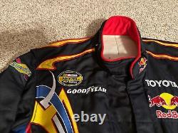 2007 Red Bull Racing NASCAR Nextel Cup Series Pit Crew Race Used Firesuit PUMA