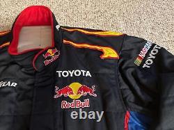 2007 Red Bull Racing NASCAR Nextel Cup Series Pit Crew Race Used Firesuit PUMA