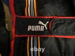 2007 Red Bull Racing NASCAR Nextel Cup Series Pit Crew Race Used Firesuit PUMA