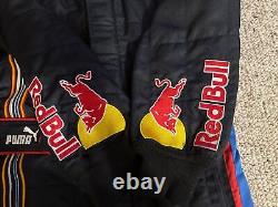 2007 Red Bull Racing NASCAR Nextel Cup Series Pit Crew Race Used Firesuit PUMA