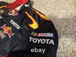2007 Red Bull Racing NASCAR Nextel Cup Series Pit Crew Race Used Firesuit PUMA