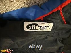 2007 Red Bull Racing NASCAR Nextel Cup Series Pit Crew Race Used Firesuit PUMA
