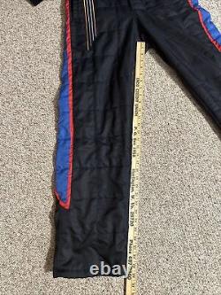 2007 Red Bull Racing NASCAR Nextel Cup Series Pit Crew Race Used Firesuit PUMA