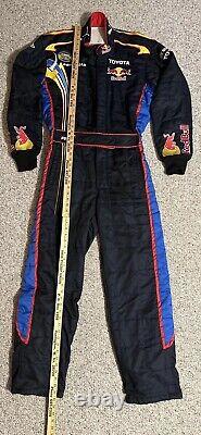 2007 Red Bull Racing NASCAR Nextel Cup Series Pit Crew Race Used Firesuit PUMA