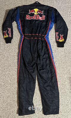 2007 Red Bull Racing NASCAR Nextel Cup Series Pit Crew Race Used Firesuit PUMA