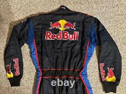 2007 Red Bull Racing NASCAR Nextel Cup Series Pit Crew Race Used Firesuit PUMA