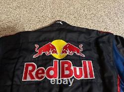 2007 Red Bull Racing NASCAR Nextel Cup Series Pit Crew Race Used Firesuit PUMA