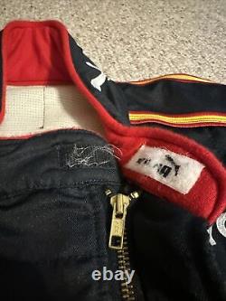 2007 Red Bull Racing NASCAR Nextel Cup Series Pit Crew Race Used Firesuit PUMA