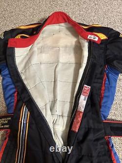 2007 Red Bull Racing NASCAR Nextel Cup Series Pit Crew Race Used Firesuit PUMA