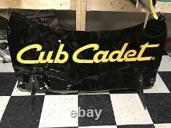 2008 Martin Truex Jr Cub Cadet Nascar Race Used Sheetmetal Decklid DEI