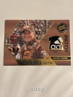 2008 Press Pass Speedway Corporate Cuts Drivers Patch Dale Jarrett #d /2 Rare