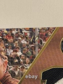 2008 Press Pass Speedway Corporate Cuts Drivers Patch Dale Jarrett #d /2 Rare