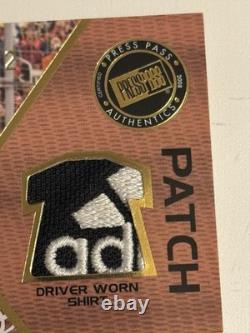 2008 Press Pass Speedway Corporate Cuts Drivers Patch Dale Jarrett #d /2 Rare