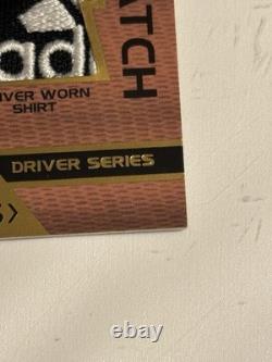 2008 Press Pass Speedway Corporate Cuts Drivers Patch Dale Jarrett #d /2 Rare
