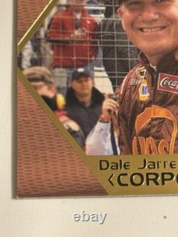 2008 Press Pass Speedway Corporate Cuts Drivers Patch Dale Jarrett #d /2 Rare