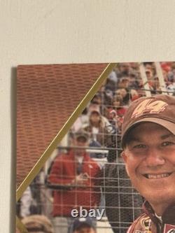 2008 Press Pass Speedway Corporate Cuts Drivers Patch Dale Jarrett #d /2 Rare