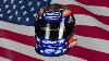 2008 Sam Hornish Jr Signed Race Used Team Penske Nascar Helmet