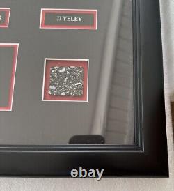2008 Toyota Makes its Mark on Daytona 500 Framed Waltrip NASCAR Race Used Metal
