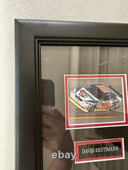 2008 Toyota Makes its Mark on Daytona 500 Framed Waltrip NASCAR Race Used Metal