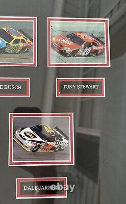 2008 Toyota Makes its Mark on Daytona 500 Framed Waltrip NASCAR Race Used Metal