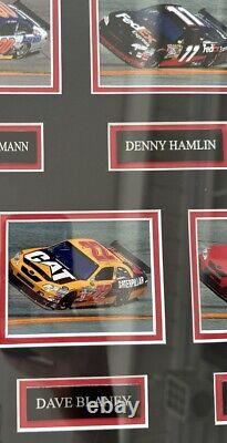 2008 Toyota Makes its Mark on Daytona 500 Framed Waltrip NASCAR Race Used Metal