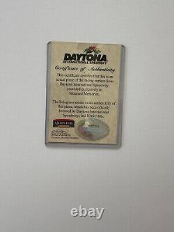 2008 Toyota Makes its Mark on Daytona 500 Framed Waltrip NASCAR Race Used Metal