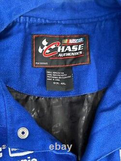 2009 Chase Authentic NASCAR Sprint Cup Aarons Men's Size 4XL