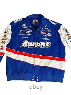 2009 Chase Authentic NASCAR Sprint Cup Aarons Men's Size 4XL