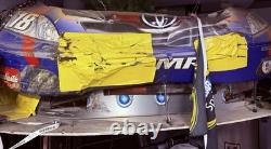 2009 Kyle Busch NASCAR Race Used Full Front Optimus Prime Transformers 1 Exists