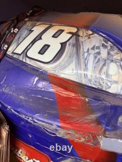 2009 Kyle Busch NASCAR Race Used Full Front Optimus Prime Transformers 1 Exists