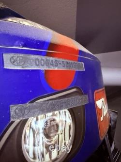 2009 Kyle Busch NASCAR Race Used Full Front Optimus Prime Transformers 1 Exists