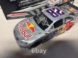 2009 Scott Speed 82 AUTO Red Bull 1/24 Lionel Action 1/1569 COT Rare No COA