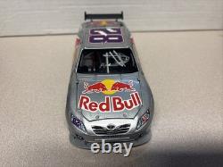 2009 Scott Speed 82 AUTO Red Bull 1/24 Lionel Action 1/1569 COT Rare No COA