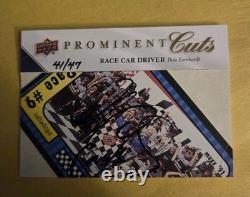 2009 Upper Deck Prominent Cuts DALE EARNHARDT Auto #41/47 (PC-DE)