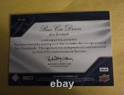 2009 Upper Deck Prominent Cuts DALE EARNHARDT Auto #41/47 (PC-DE)