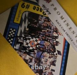 2009 Upper Deck Prominent Cuts DALE EARNHARDT Auto #41/47 (PC-DE)