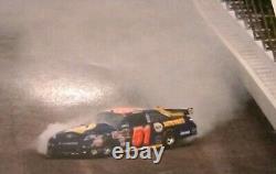 2010 DAYTONA 51 M. WALTRIP GATORADE DUELS NASCAR MWR Race Used Sheet Nose