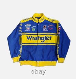 2010 Dale Earnhardt Jr Chase Authentics Wrangler Nascar Jacket Size Large